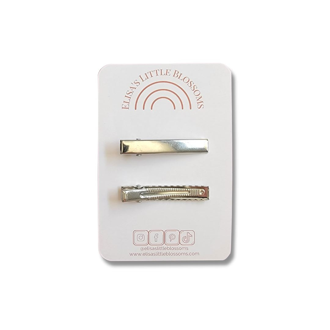 Handtied Satin Bow // GOLDEN HOUR Handtied Bows Elisa's Little Blossoms