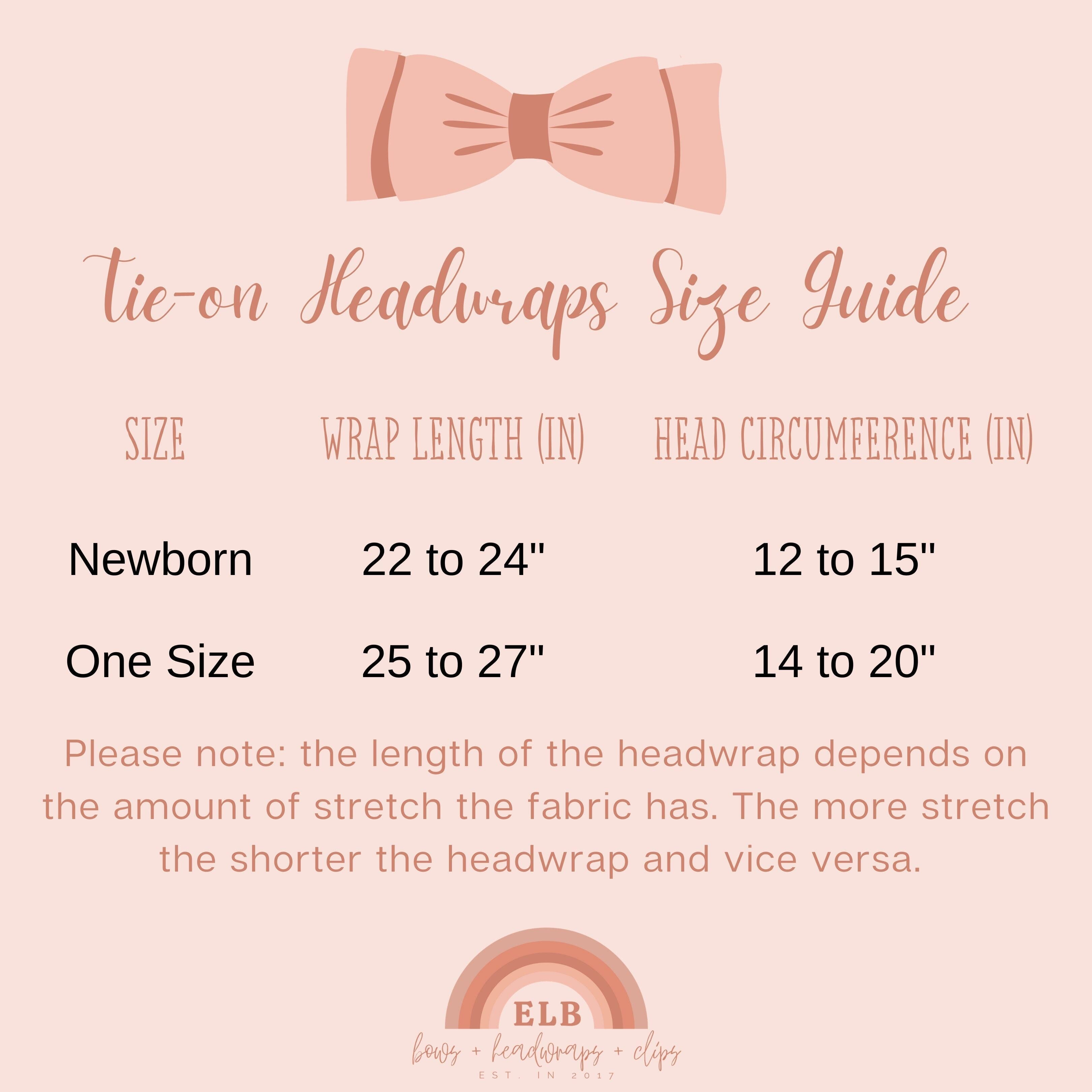 Rainbow Melon // Tie-on Headwrap Tie-on Headwraps RTS Elisa's Little Blossoms - Headwraps