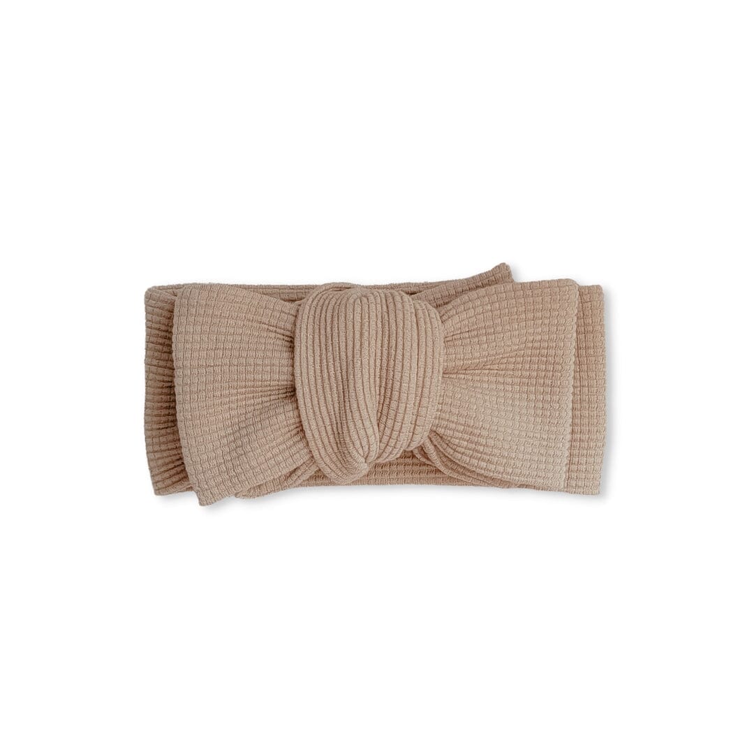 Oversized Headwrap // Wheat Oversized Headwrap Elisa's Little Blossoms - OS Headwraps