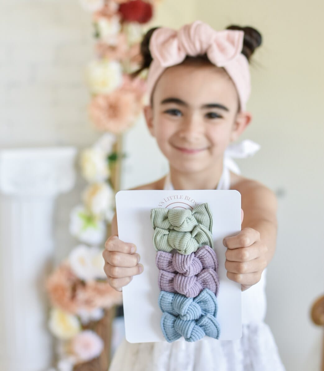 Why Every Girl Mom Needs Elisa's Little Blossoms Handmade Accessories