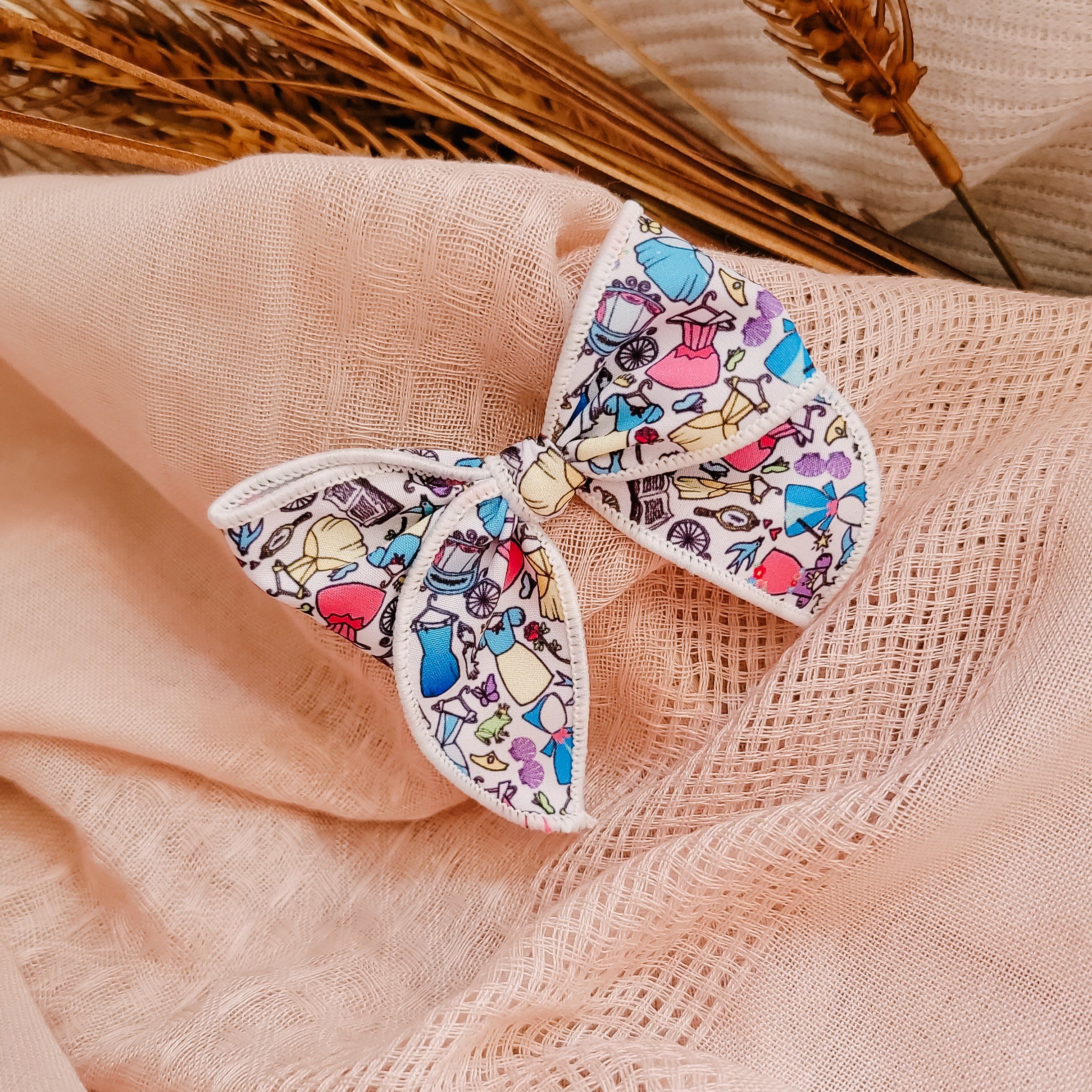 Elisa’s Little Blossoms - Whimsy Bow - Princess Dress up petite