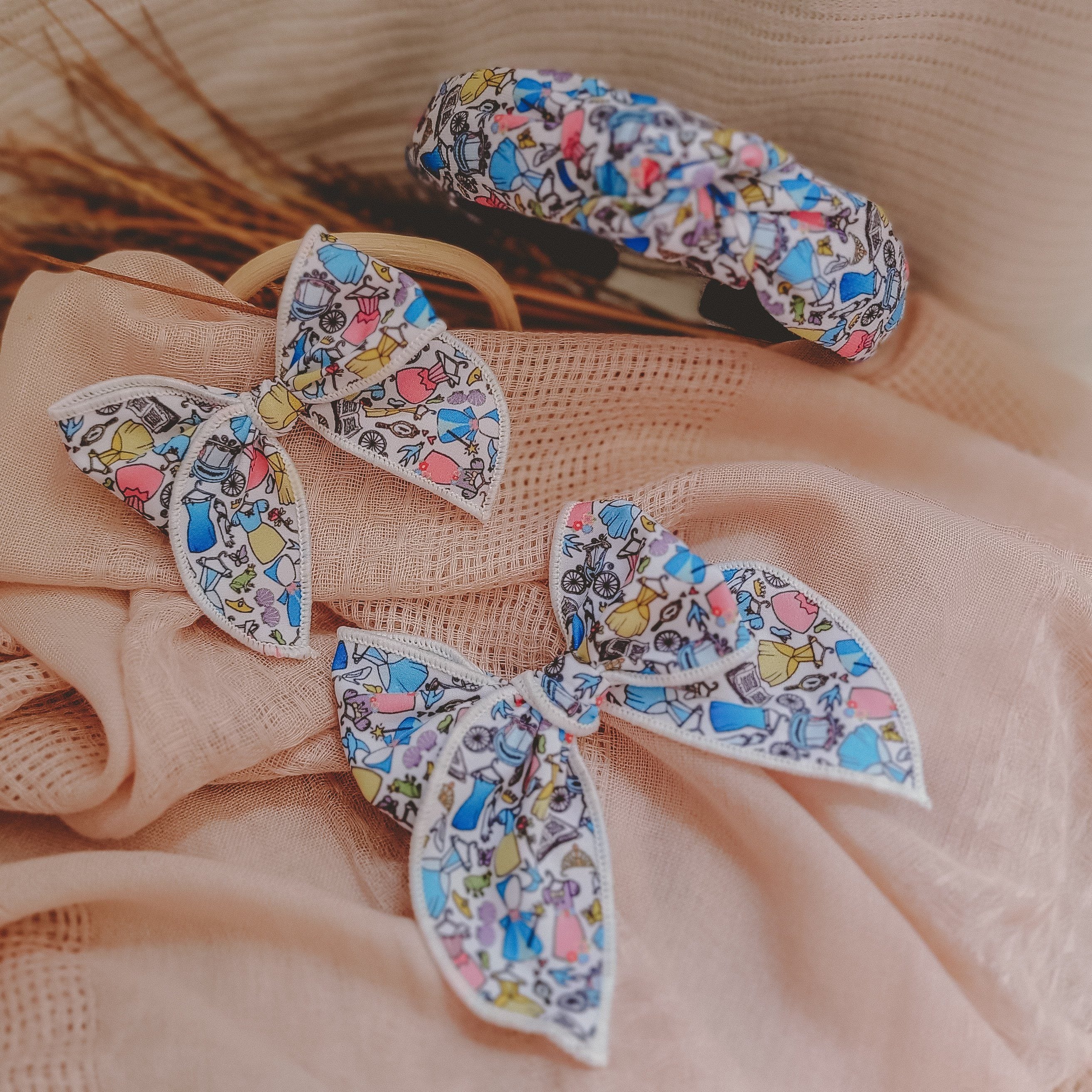 Elisa’s Little Blossoms - Princess dress up accessories 